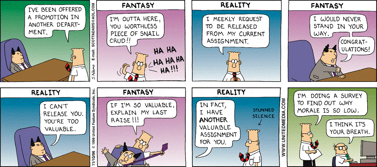 Dilbert Cartoon